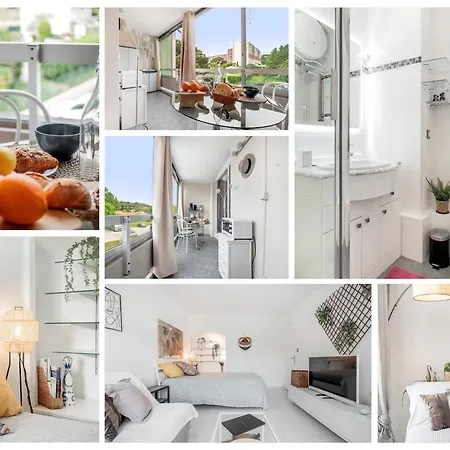 Casa Oceane, Cosy Studio Apartment Sainte-Maxime