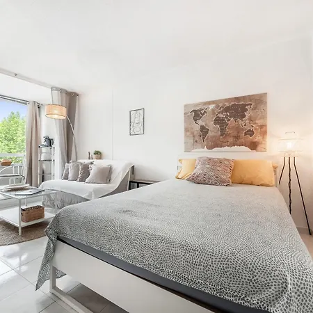 Apartment Casa Oceane, Cosy Studio Sainte-Maxime
